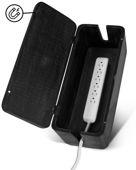 Luxe Designs lifestyle desk setup keeps workspace tidy and elegant