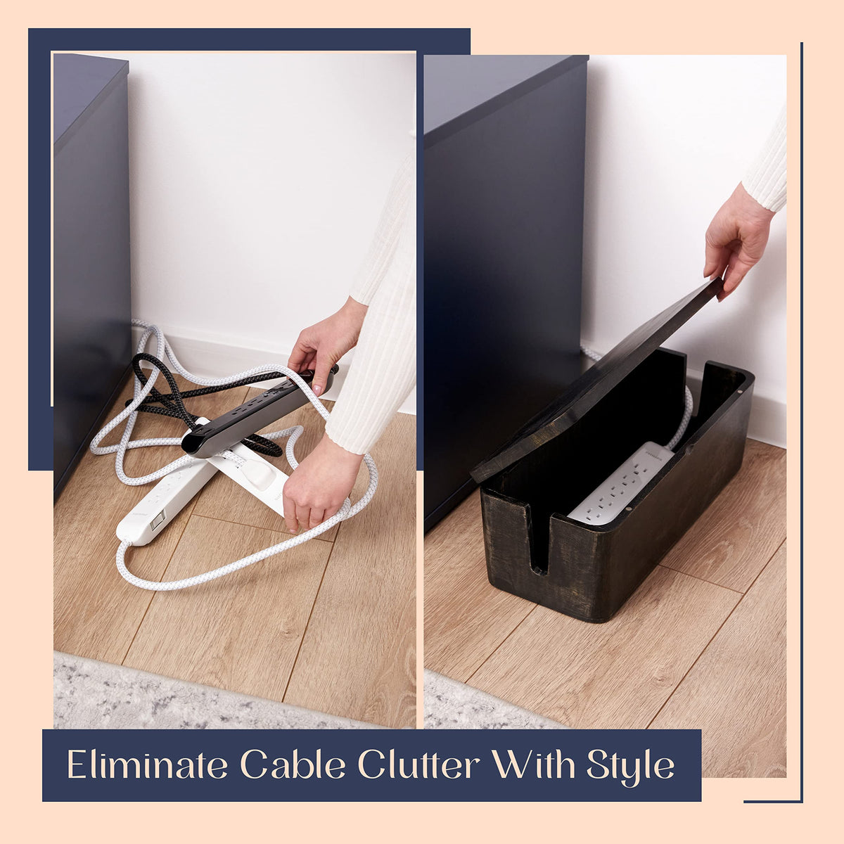Luxe Designs ventilation holes closeup prevents heat buildup safely