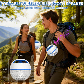 Luxfero Type-C charging ensures quick power-ups for extended listening sessions.