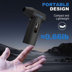 Luxter lightweight, ergonomic build supports comfortable long cleaning sessions.