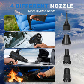 Luxter vacuum kit with multi-layer filter for capturing fine dust.