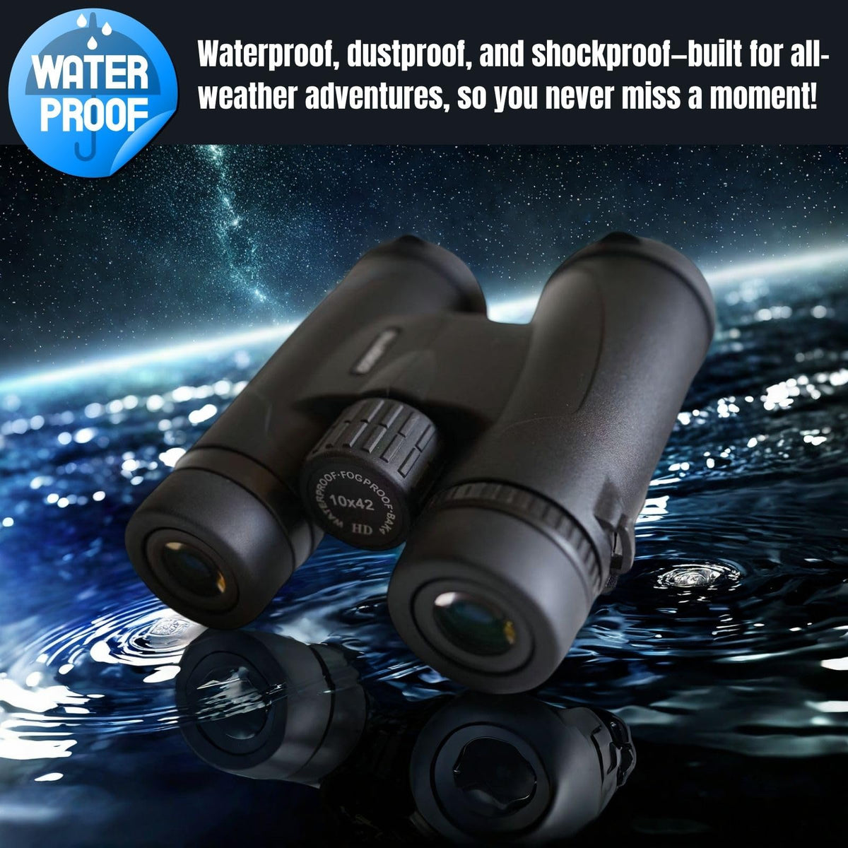 Luzsco eyecup adjustment detail providing comfort for glasses wearers