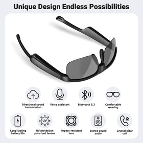 LVTEL Smart Glasses after-sales service with lifetime warranty.