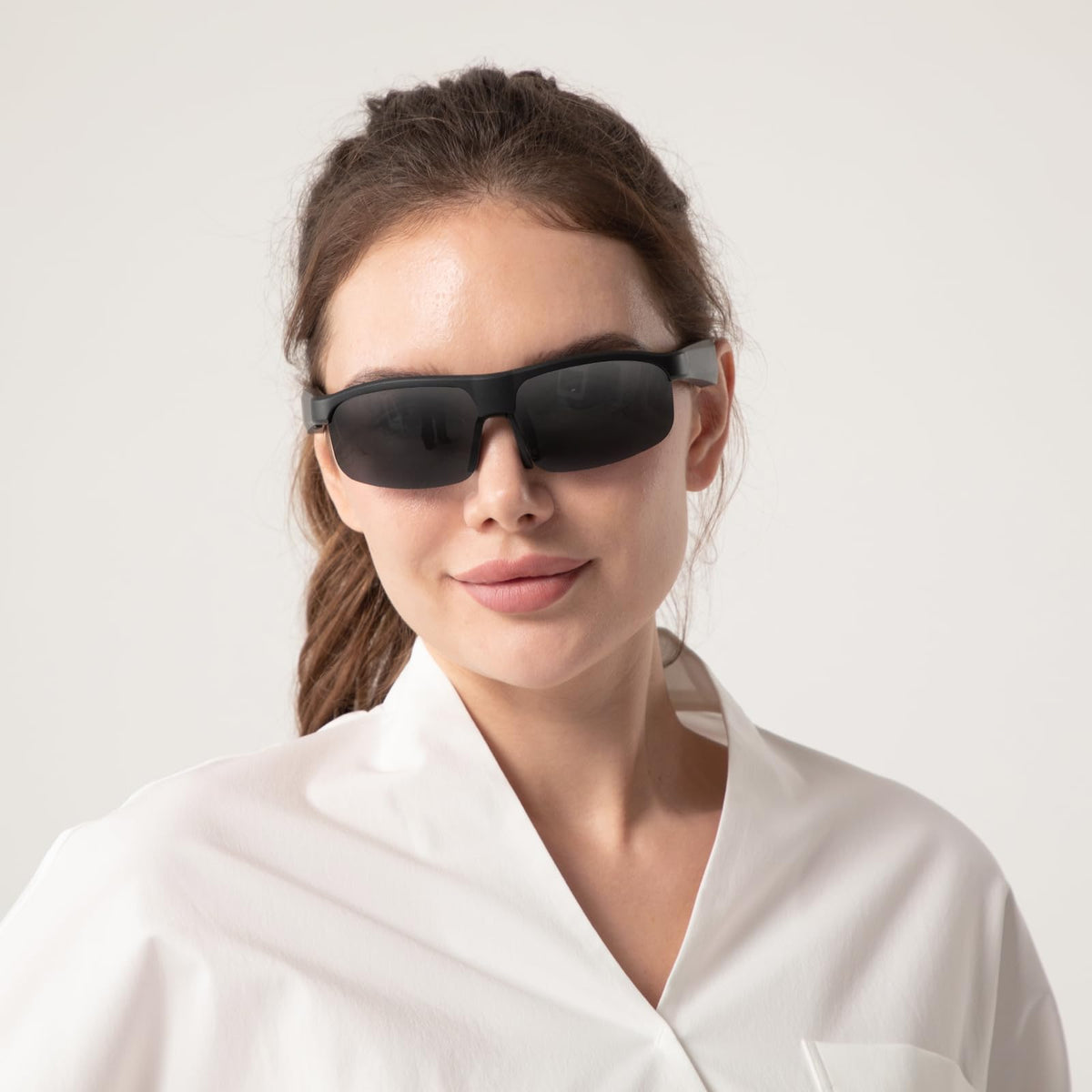 LVTEL Smart Glasses Bluetooth 5.3 for fast, stable pairing.