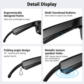 LVTEL Smart Glasses suitable for daily use and travel