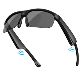 LVTEL Smart Glasses polarized lenses reduce glare and enhance color fidelity.