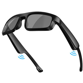 LVTEL Smart Glasses with polarized lenses offering glare reduction and true color view