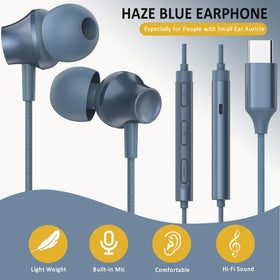 Lvwacun inline remote with three buttons for quick control and calls.