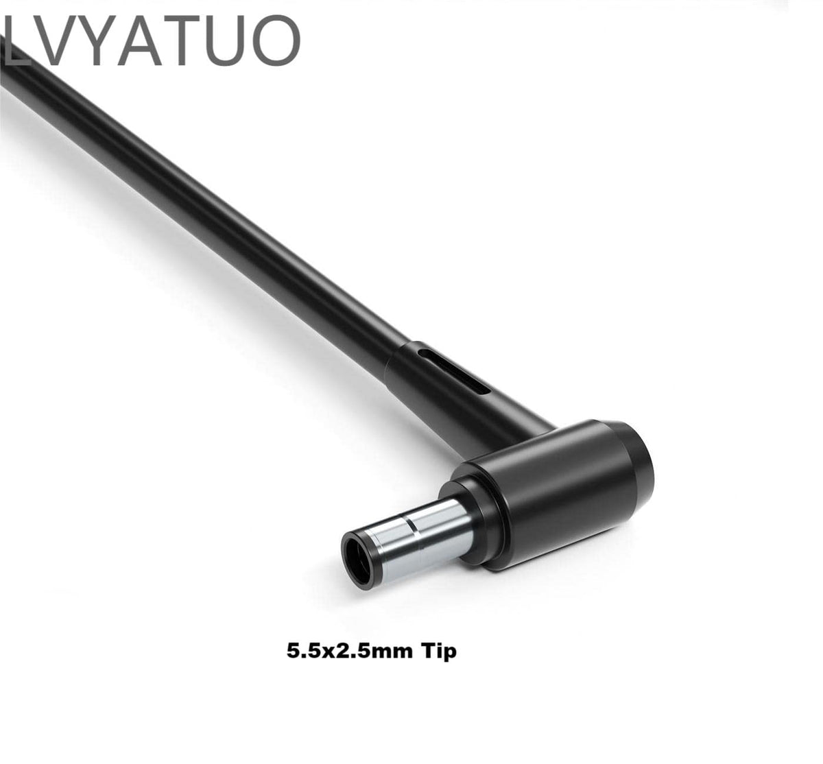 LVYATUO 120W adapter side ports, supports versatile Asus compatibility.