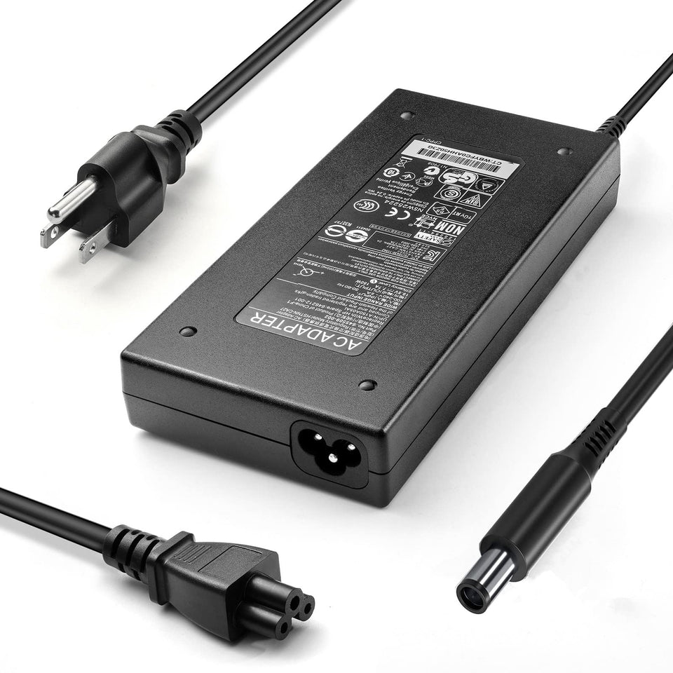 LVYATUO front view of 150W charger showing label and ports, reliable replacement