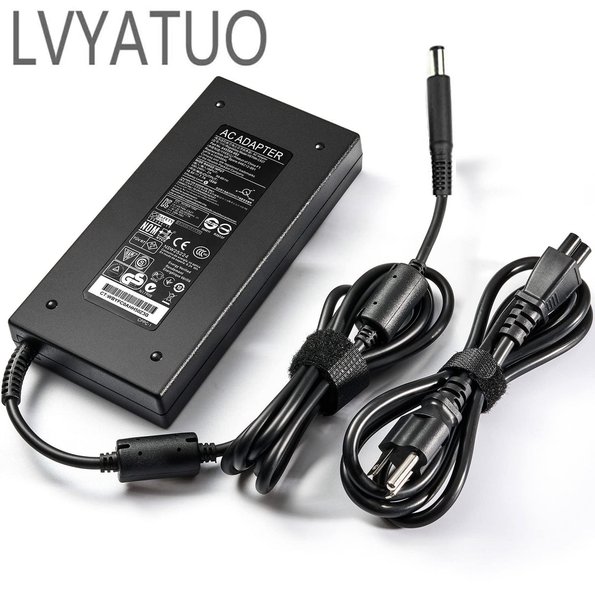 LVYATUO connected to HP Thunderbolt dock powering laptop and peripherals