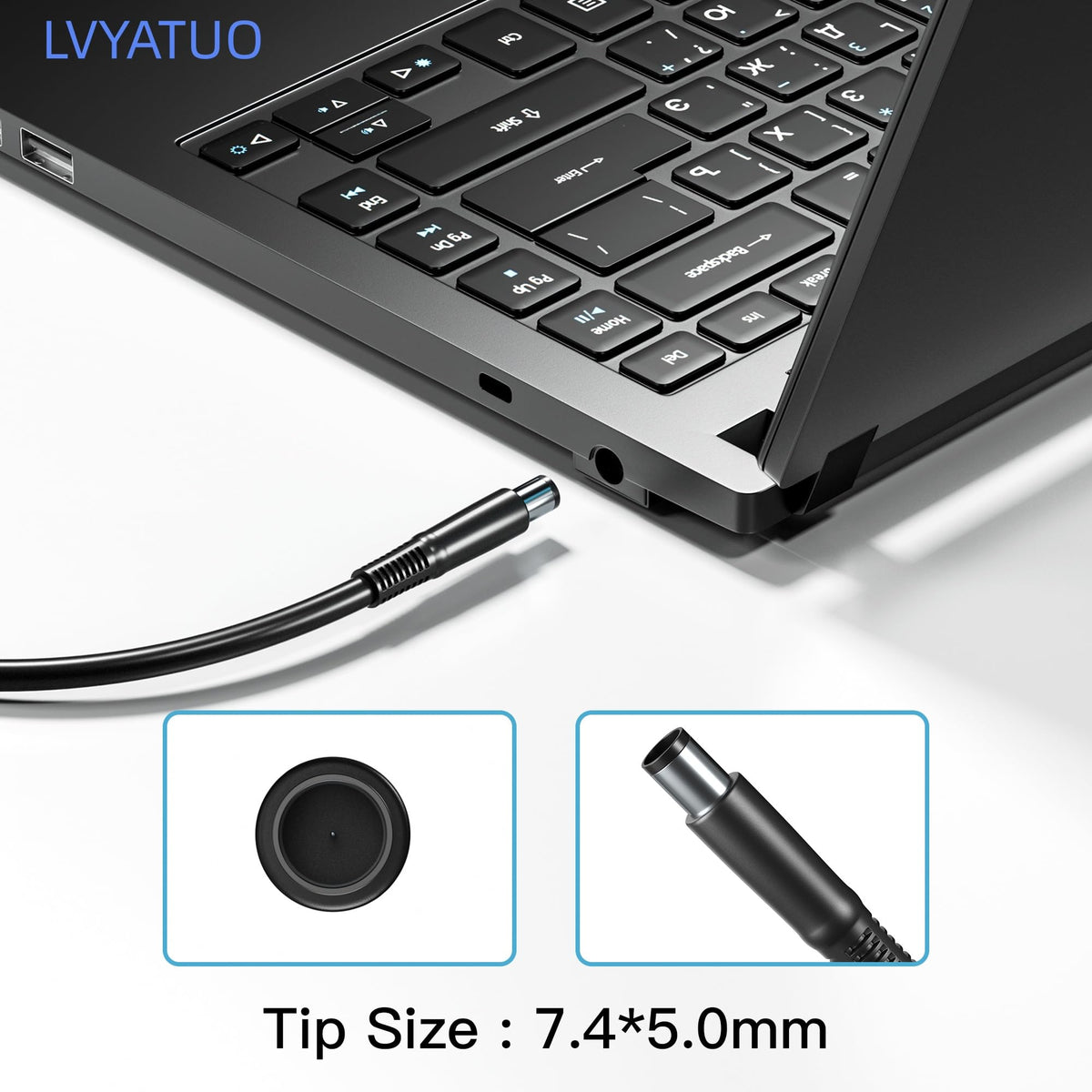 LVYATUO next to hand to show compact scale and travel convenience