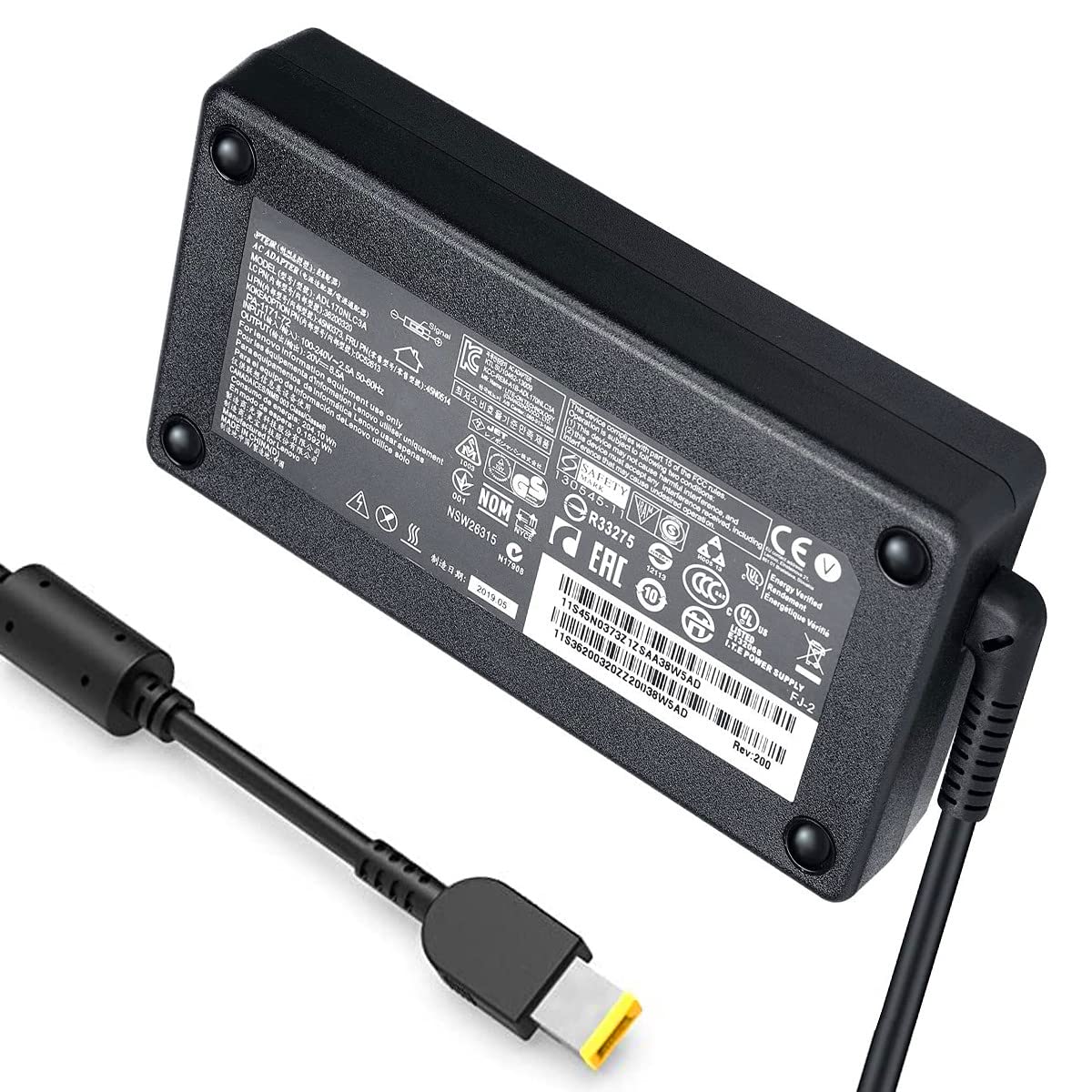 LVYATUO 170W front view showing compact charger and benefits fast reliable power