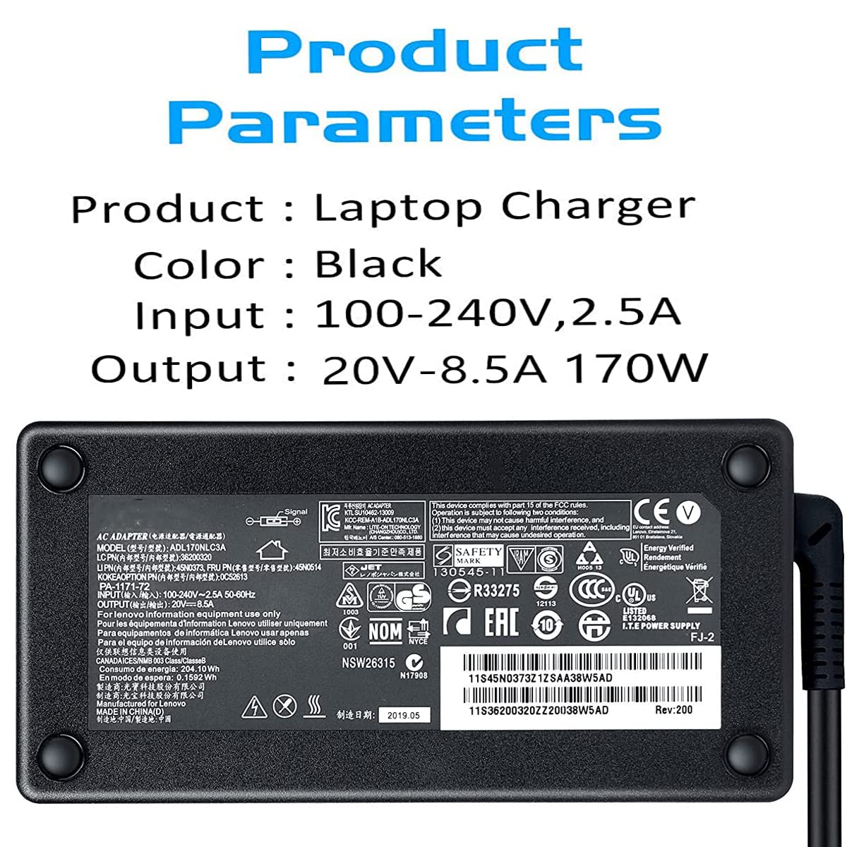 LVYATUO connected to ThinkPad demonstrating steady power during heavy work