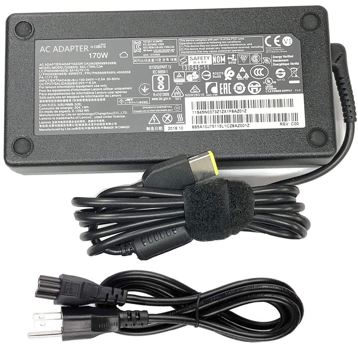 LVYATUO power cord included image showing ready-to-use convenience and compatibility
