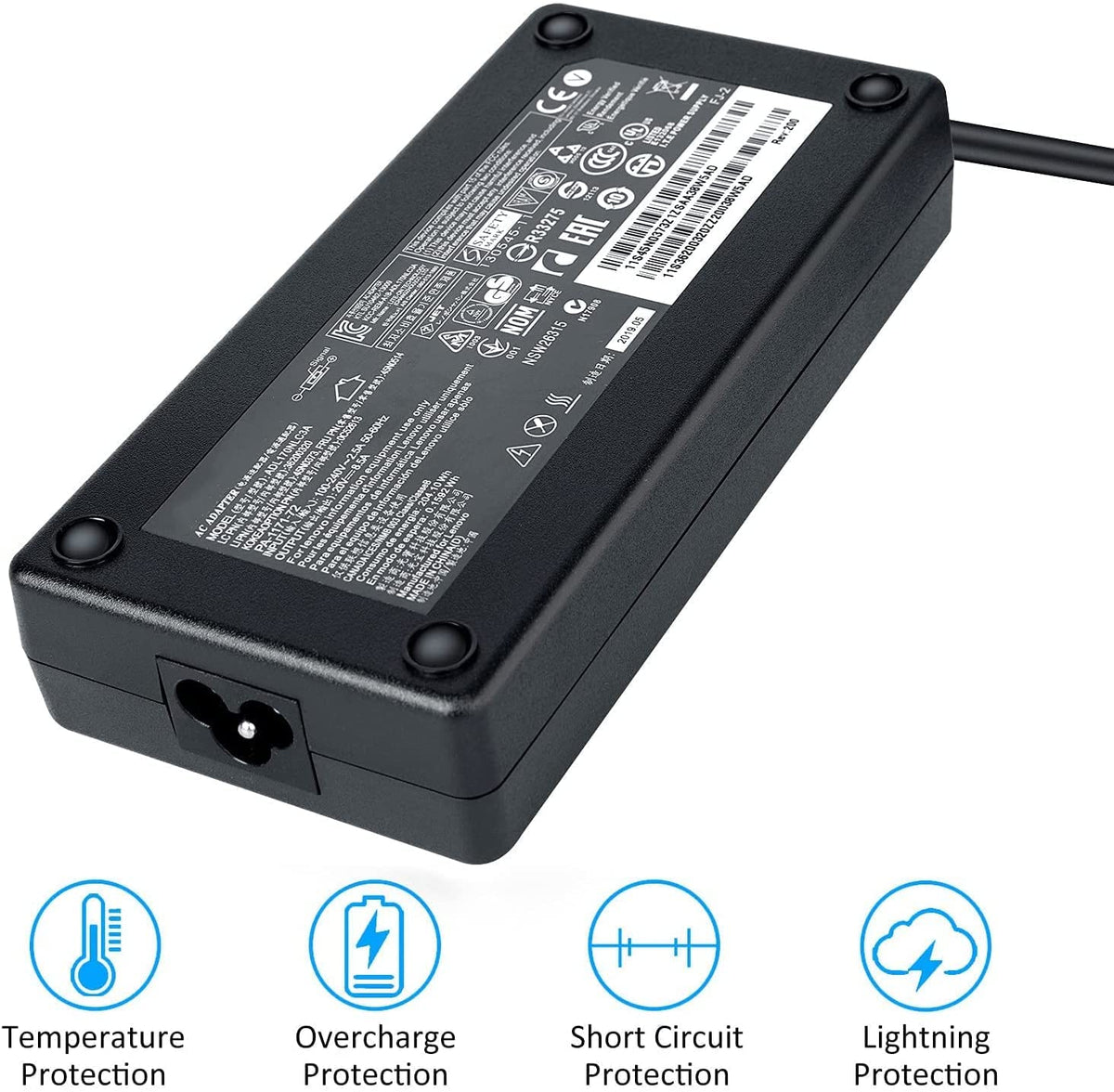 LVYATUO next to laptop illustrating compact size and portability benefit