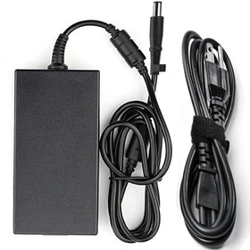 LVYATUO adapter and detachable power cord laid out for quick setup