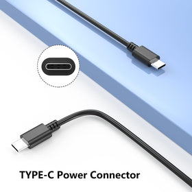 LVYATUO 65W USB-C charger with foldable plug enables compact travel charging