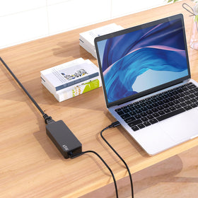 LVYATUO 65W USB-C charger with power cord included