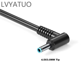 LVYATUO detachable AC power cord ready for worldwide outlets and travel