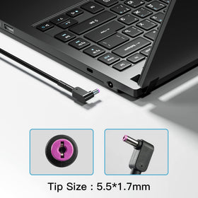 LVYATUO compact charger design for travel and home use