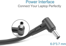 LVYATUO close-up of connector tip showing solid fit and secure connection