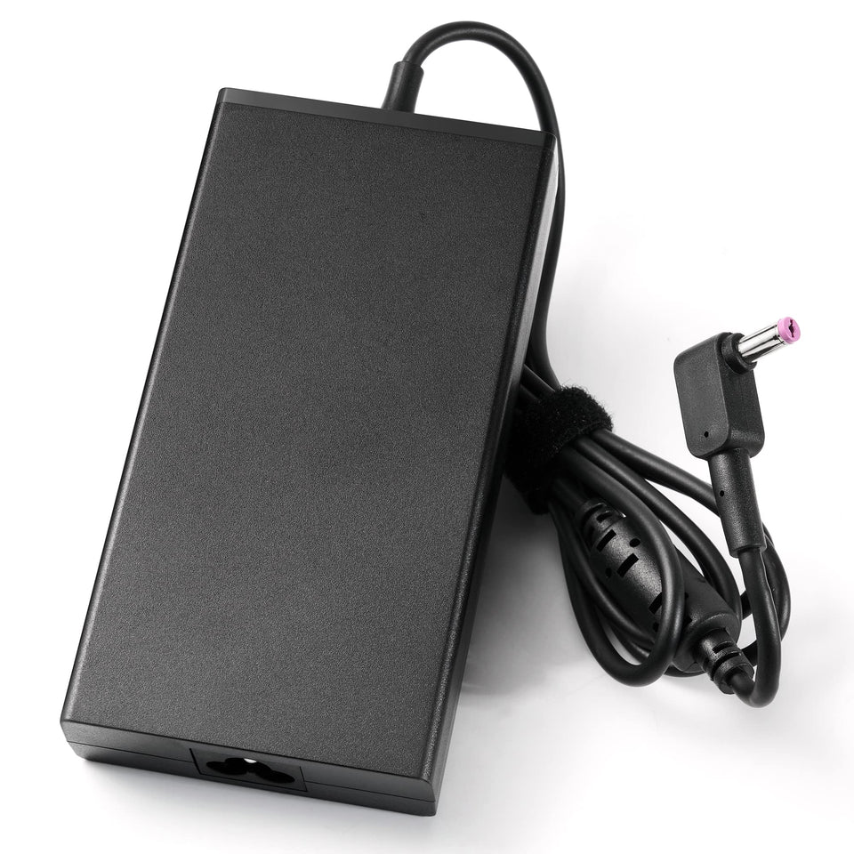 LVYATUO front view adapter showing model and robust design for dependable charging