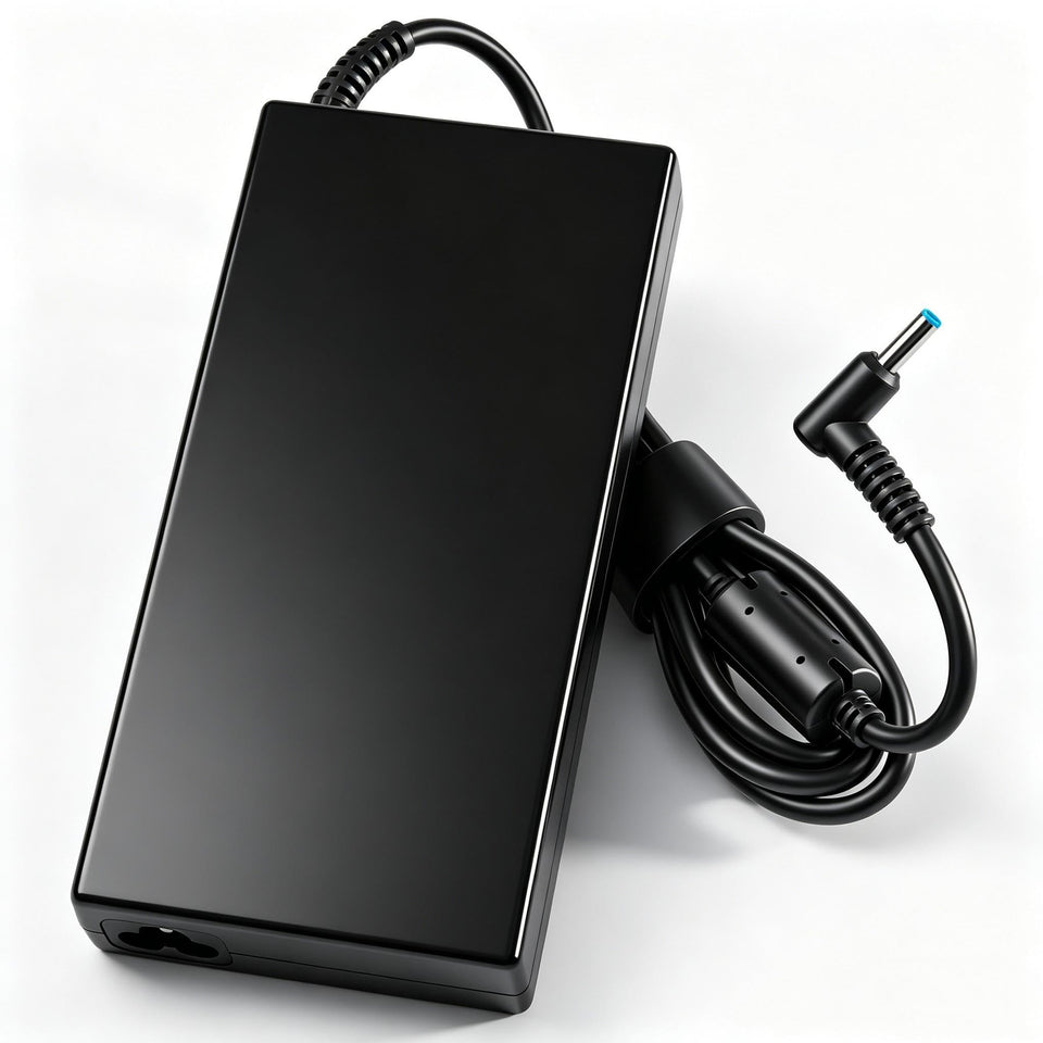 LVYATUO adapter front view showing compact design and durability benefit