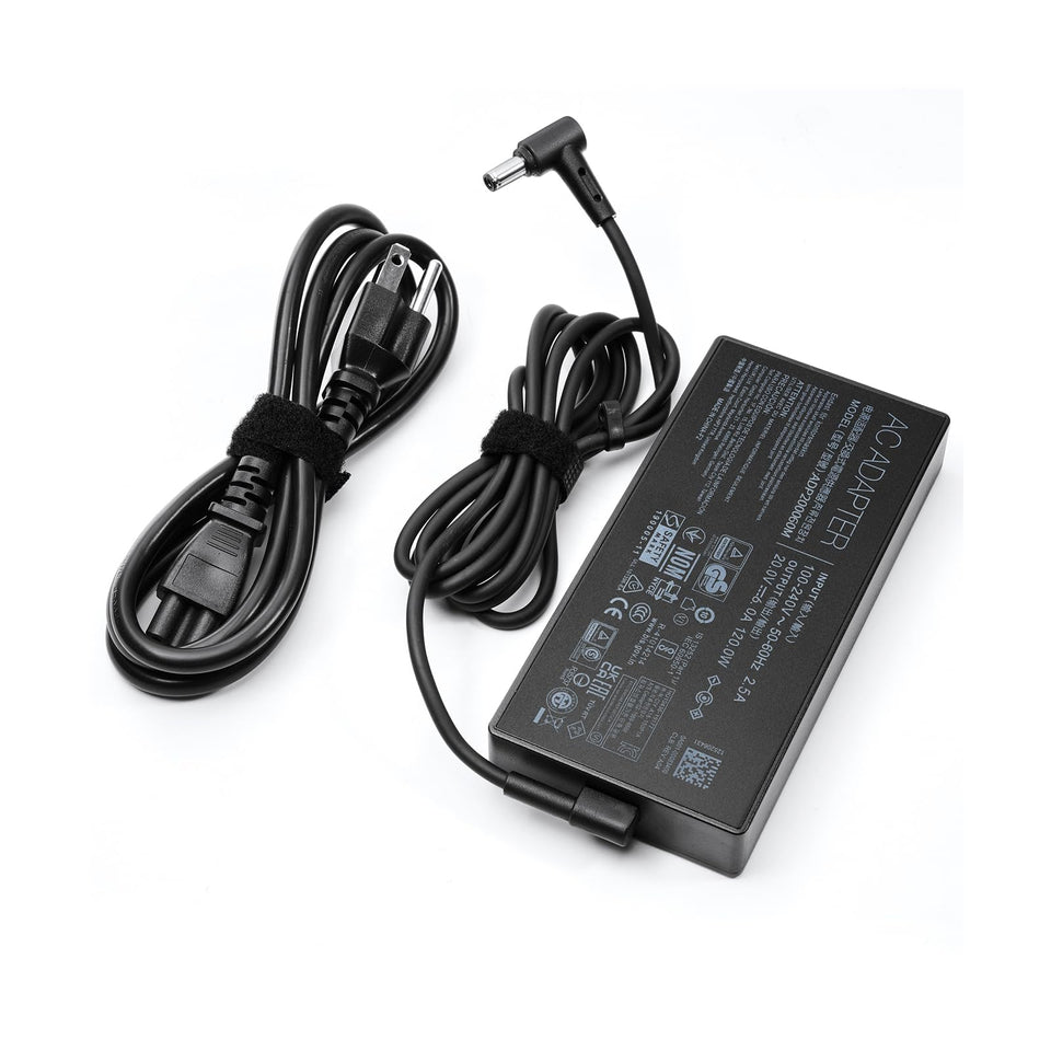 LVYATUO front view adapter showing label and compact design for reliable charging