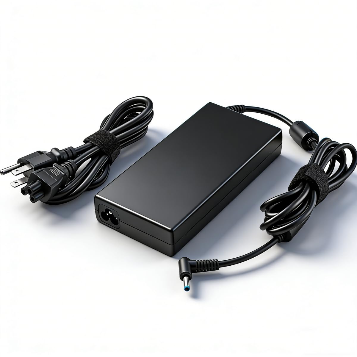 LVYATUO front view of 120W charger showing ports and compact design for reliable power