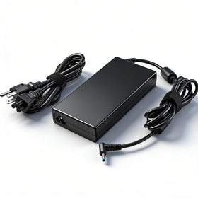 LVYATUO front view of 120W charger showing ports and compact design for reliable power