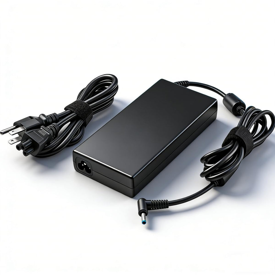 LVYATUO front view of 120W charger showing ports and compact design for reliable power