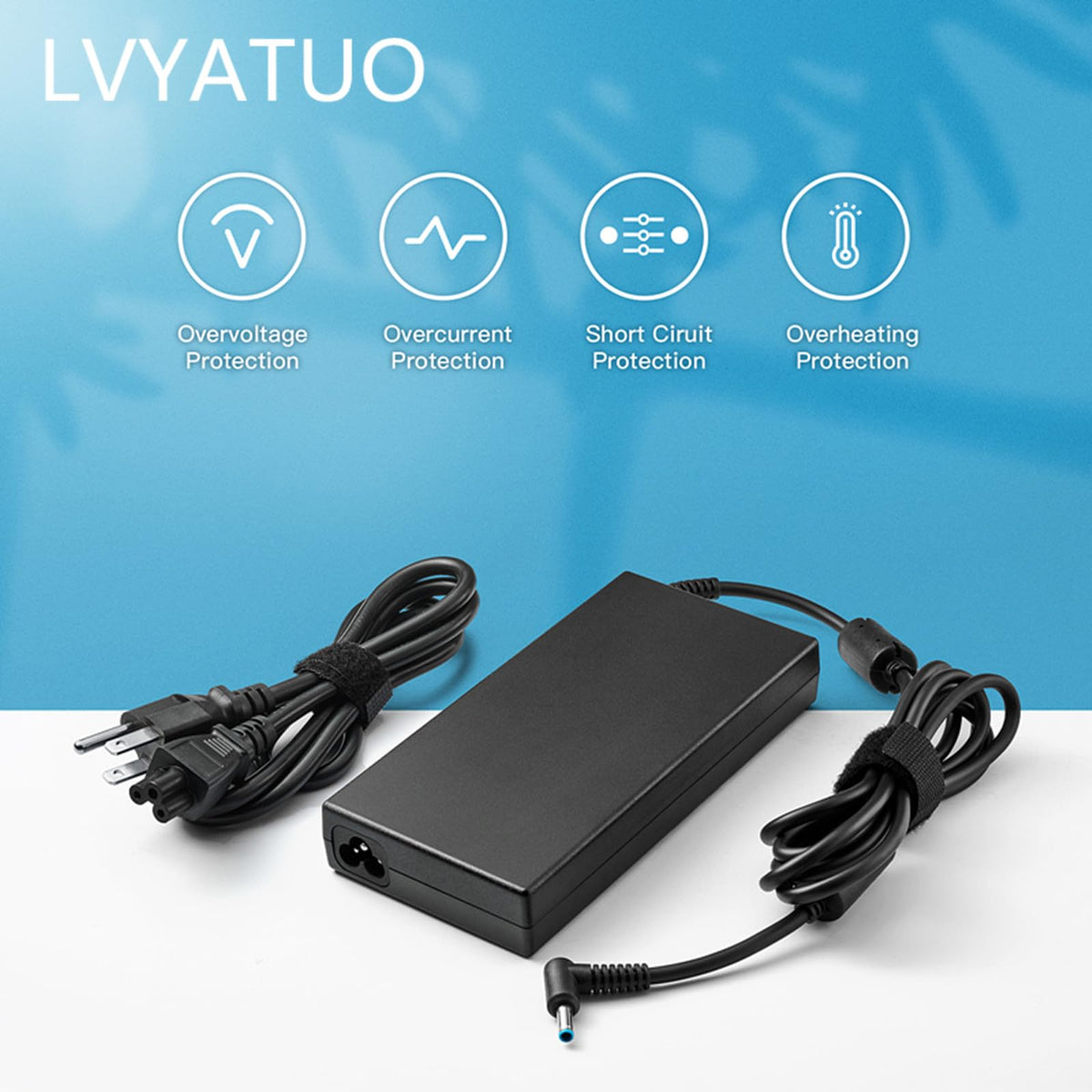 LVYATUO held in hand to show size and portability benefit for travel