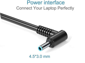 LVYATUO detachable power cord detail illustrating secure connection benefit