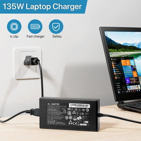 LVYATUO 135W charger with power cord included
