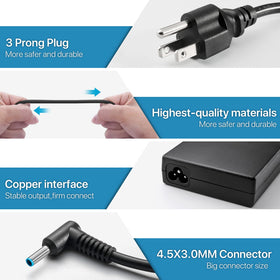 LVYATUO label with specifications displaying compatibility and wattage details