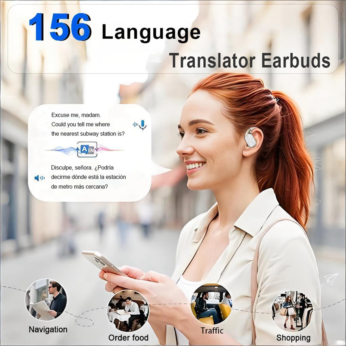 LVYEZHI hi-fi sound with 14.2mm drivers for crisp music and clear calls.