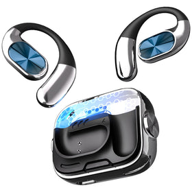 LVYEZHI Open Ear Headphones display swivel design for comfortable all-day wear during workouts.