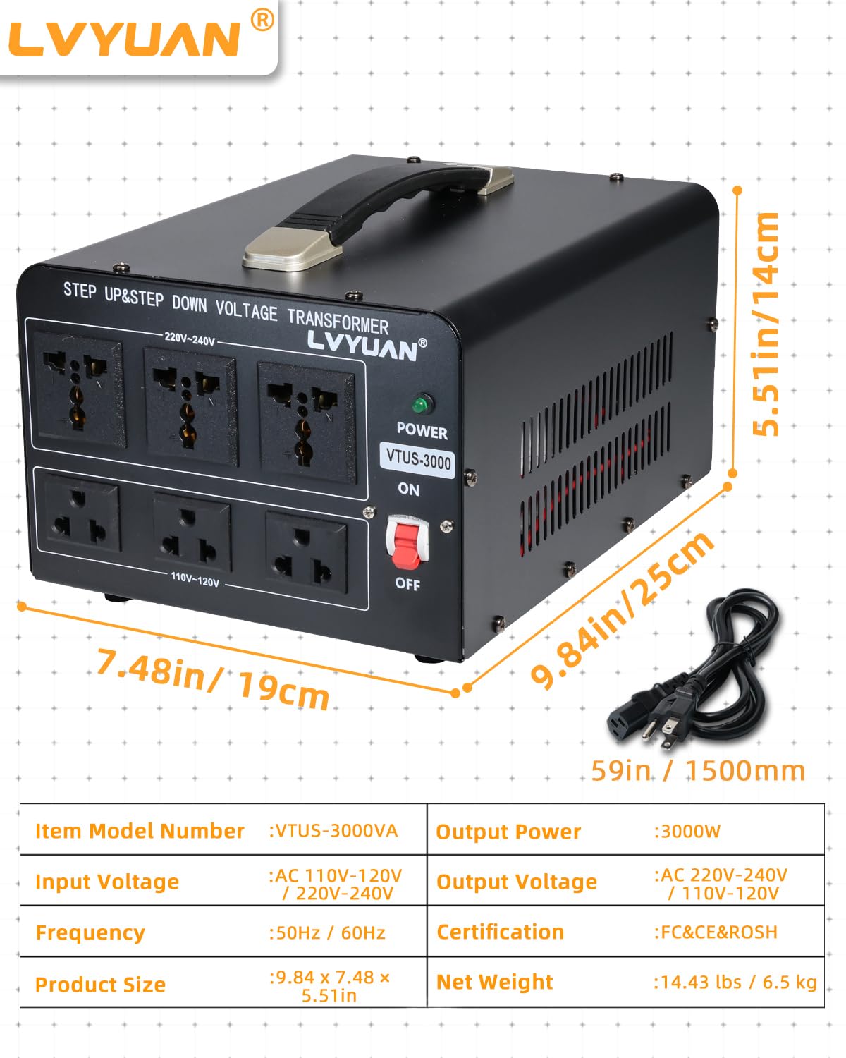 LVYUAN metal casing and fanless cooling for quiet operation