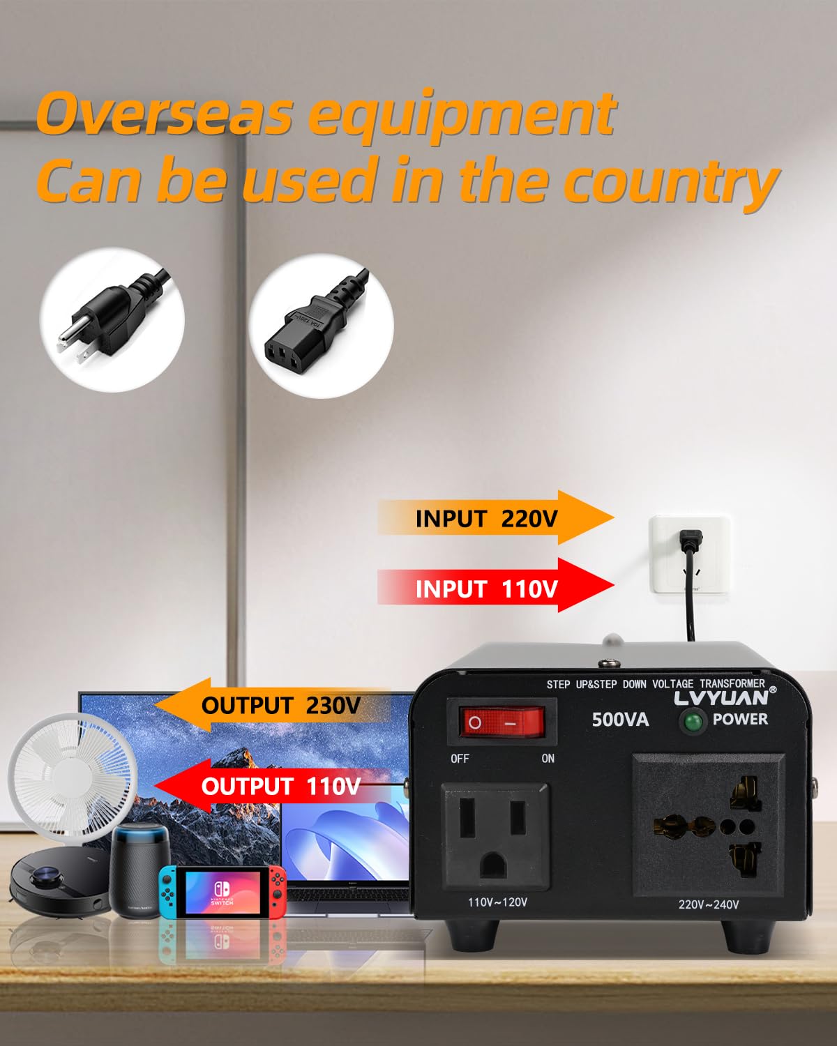 LVYUAN powering a laptop and phone demonstrating reliable low-power use