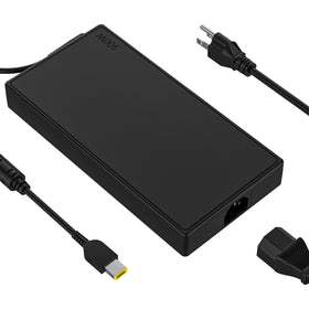 Lwuqen close-up of slim square-tip connector illustrating secure fit and compatibility
