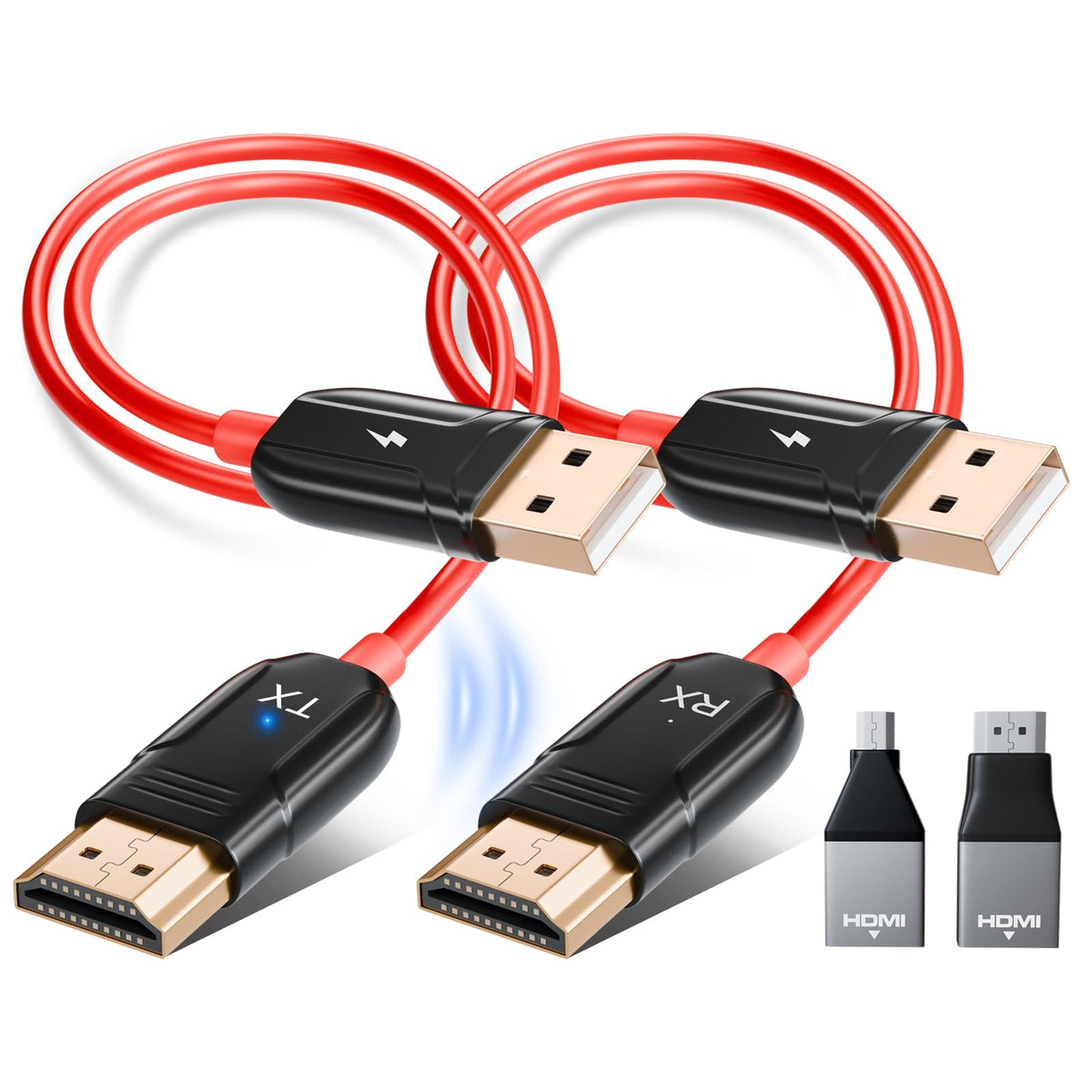 LXJADAP front view showing kit packaging and quick benefit of plug-and-play