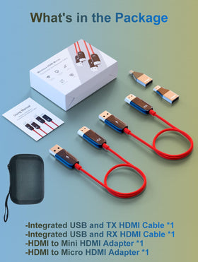 LXJADAP held in hand showing compact size and portability benefit