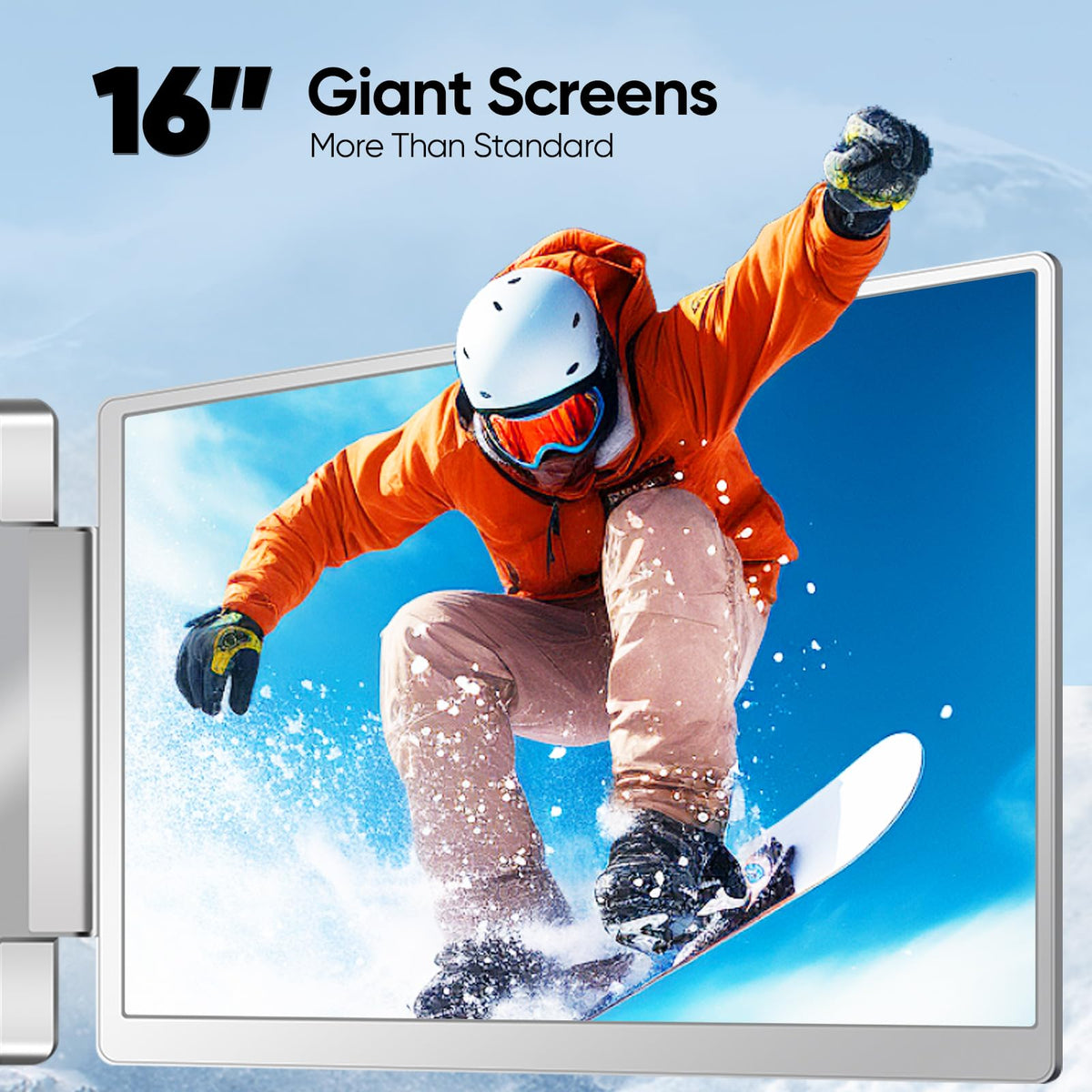 LXU 1200P extended IPS monitor delivers crisp visuals for multitasking