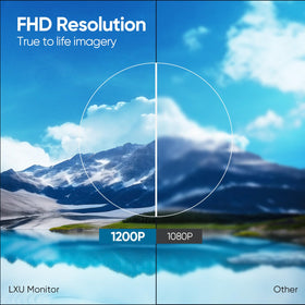 LXU 16x10 IPS display widens viewing area for comparisons