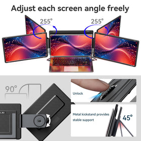 LXU Screen Extender supports multi‑tasking workflows on a single desk.