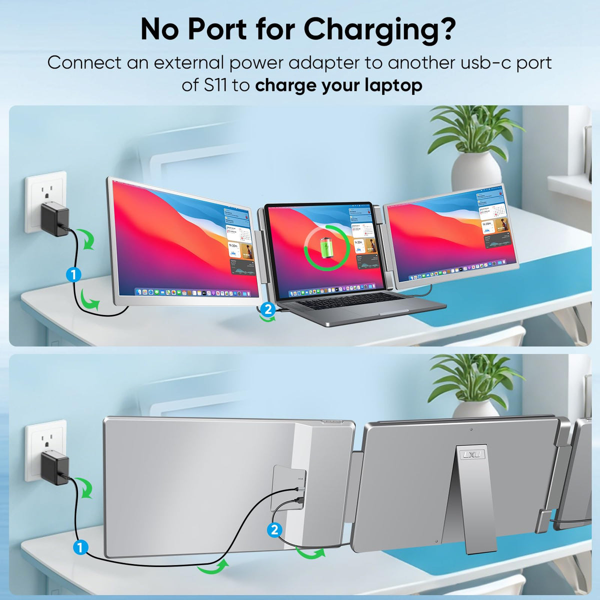 LXU supports M4 and M5 Pro/Max series for flexible usage