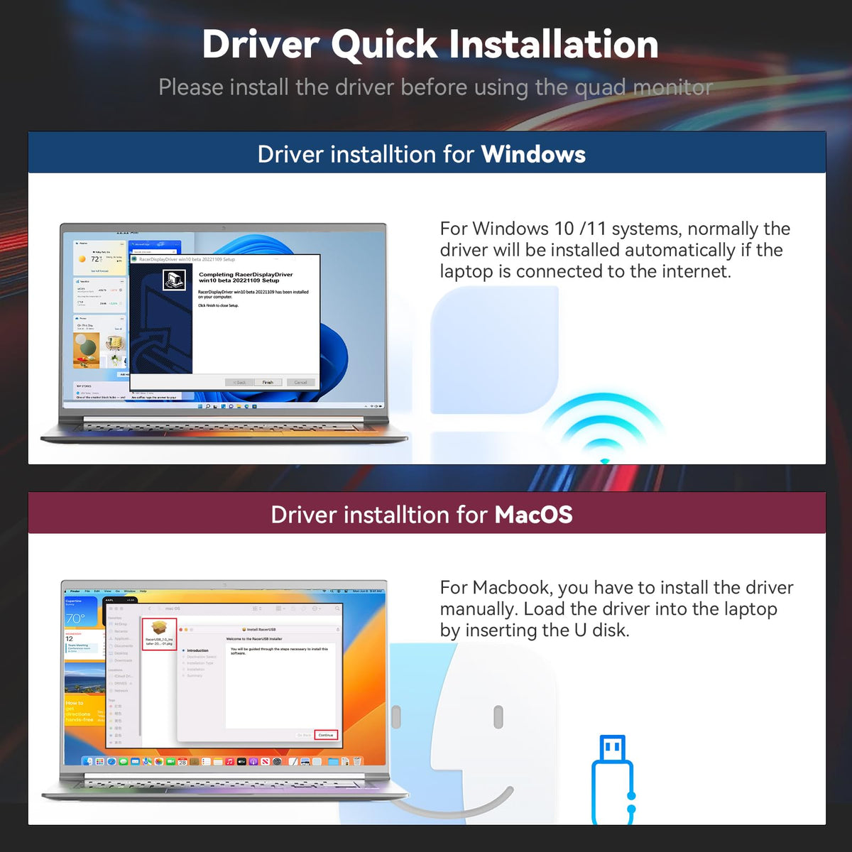 Note that LXU S788 requires a driver for full functionality