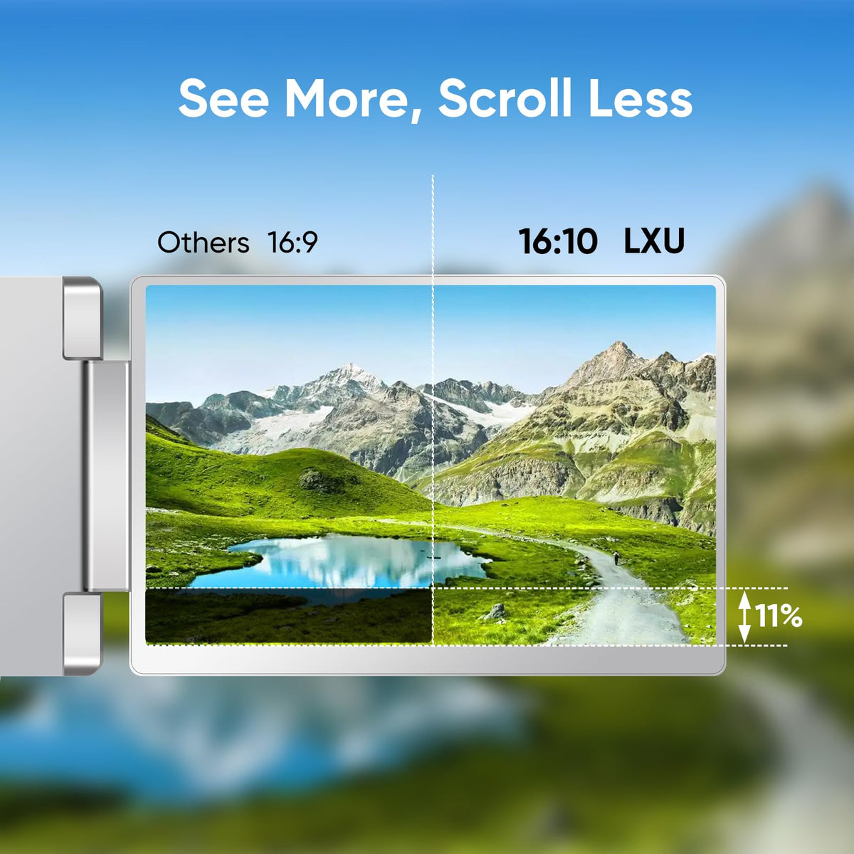 LXU triple-monitor extender expands workspace for multitasking