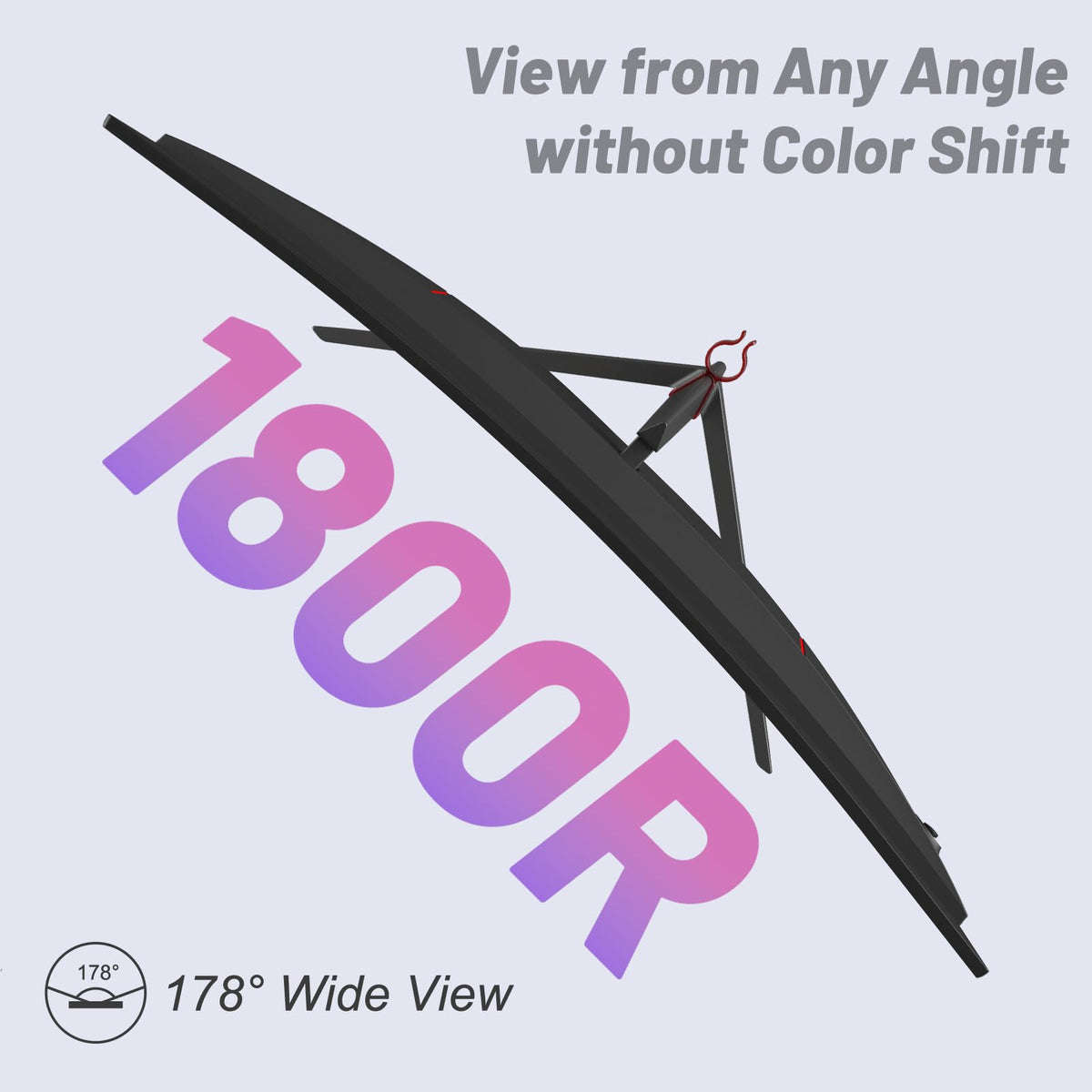 LXZ 8-bit color with 16.7M colors for vibrant visuals and detail
